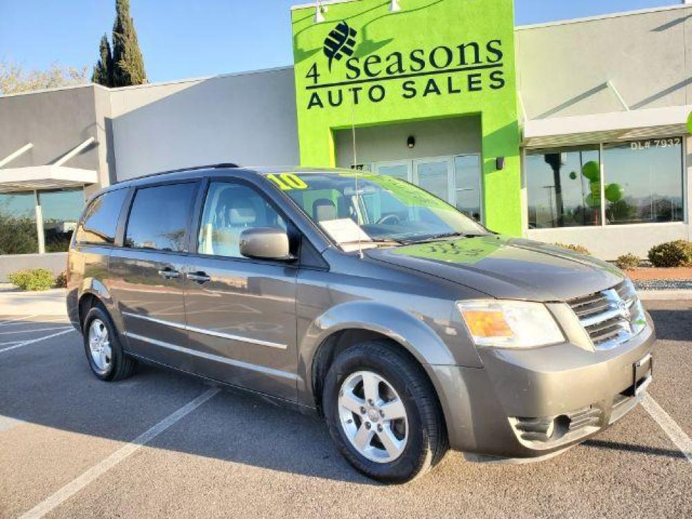2010 CHARCOAL /Medium Slate Gray/Light Shale Cloth Interior DODGE GRAND CARAVAN SXT (2D4RN5D15AR) , 6-Speed Automatic transmission, located at 1865 East Red Hills Pkwy, St. George, 84770, (435) 628-0023, 37.120850, -113.543640 - Photo #1