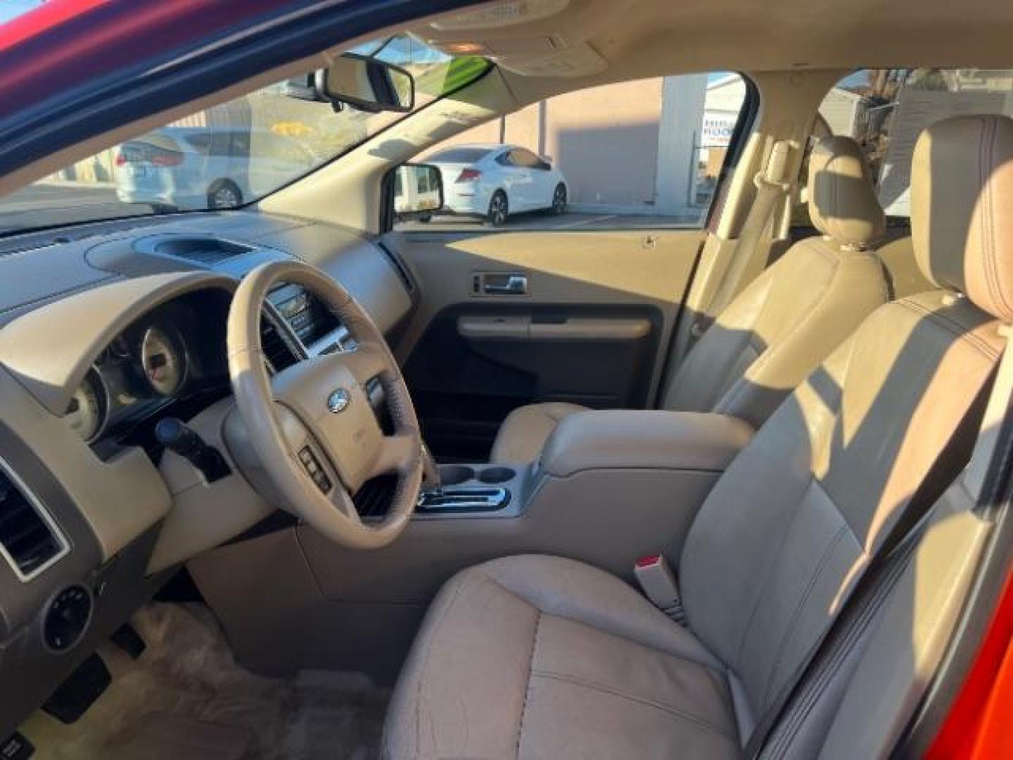 2007 Blazing Copper Metallic /Camel Leather Interior Ford Edge SEL FWD (2FMDK38C27B) with an 3.5L V6 DOHC 24V engine, 6-Speed Automatic transmission, located at 1865 East Red Hills Pkwy, St. George, 84770, (435) 628-0023, 37.120850, -113.543640 - We specialize in helping ALL people get the best financing available. No matter your credit score, good, bad or none we can get you an amazing rate. Had a bankruptcy, divorce, or repossessions? We give you the green light to get your credit back on the road. Low down and affordable payments that fit - Photo#16