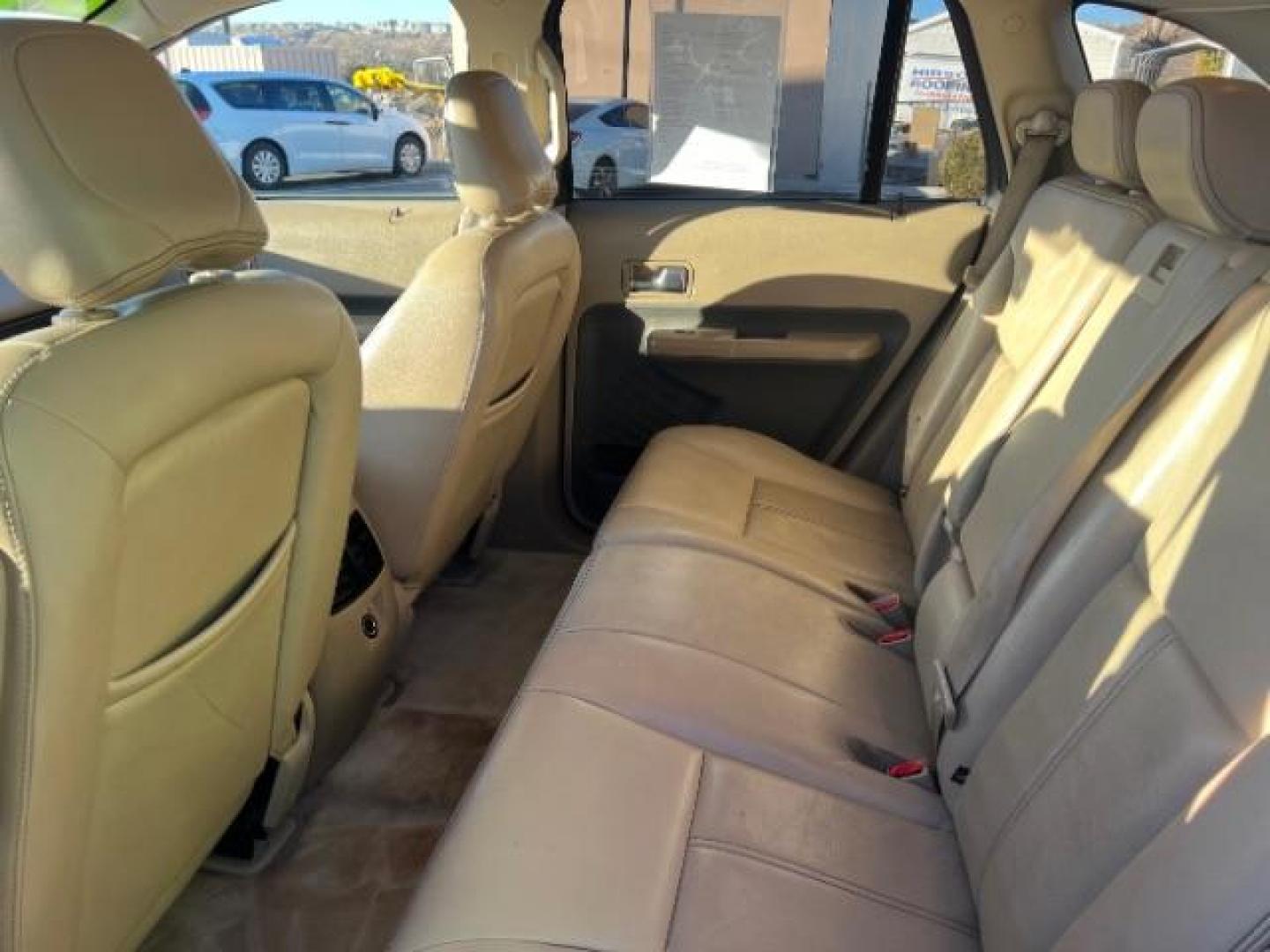 2007 Blazing Copper Metallic /Camel Leather Interior Ford Edge SEL FWD (2FMDK38C27B) with an 3.5L V6 DOHC 24V engine, 6-Speed Automatic transmission, located at 1865 East Red Hills Pkwy, St. George, 84770, (435) 628-0023, 37.120850, -113.543640 - We specialize in helping ALL people get the best financing available. No matter your credit score, good, bad or none we can get you an amazing rate. Had a bankruptcy, divorce, or repossessions? We give you the green light to get your credit back on the road. Low down and affordable payments that fit - Photo#20
