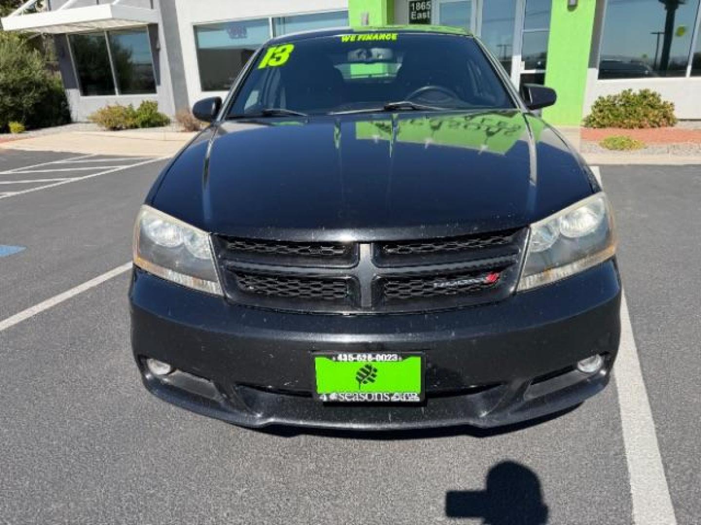 2013 Black /Black Cloth Interior Dodge Avenger SXT (1C3CDZCG1DN) with an 3.6L V6 DOHC 24V FFV engine, 6-Speed Automatic transmission, located at 1865 East Red Hills Pkwy, St. George, 84770, (435) 628-0023, 37.120850, -113.543640 - We specialize in helping ALL people get the best financing available. No matter your credit score, good, bad or none we can get you an amazing rate. Had a bankruptcy, divorce, or repossessions? We give you the green light to get your credit back on the road. Low down and affordable payments that fit - Photo#1