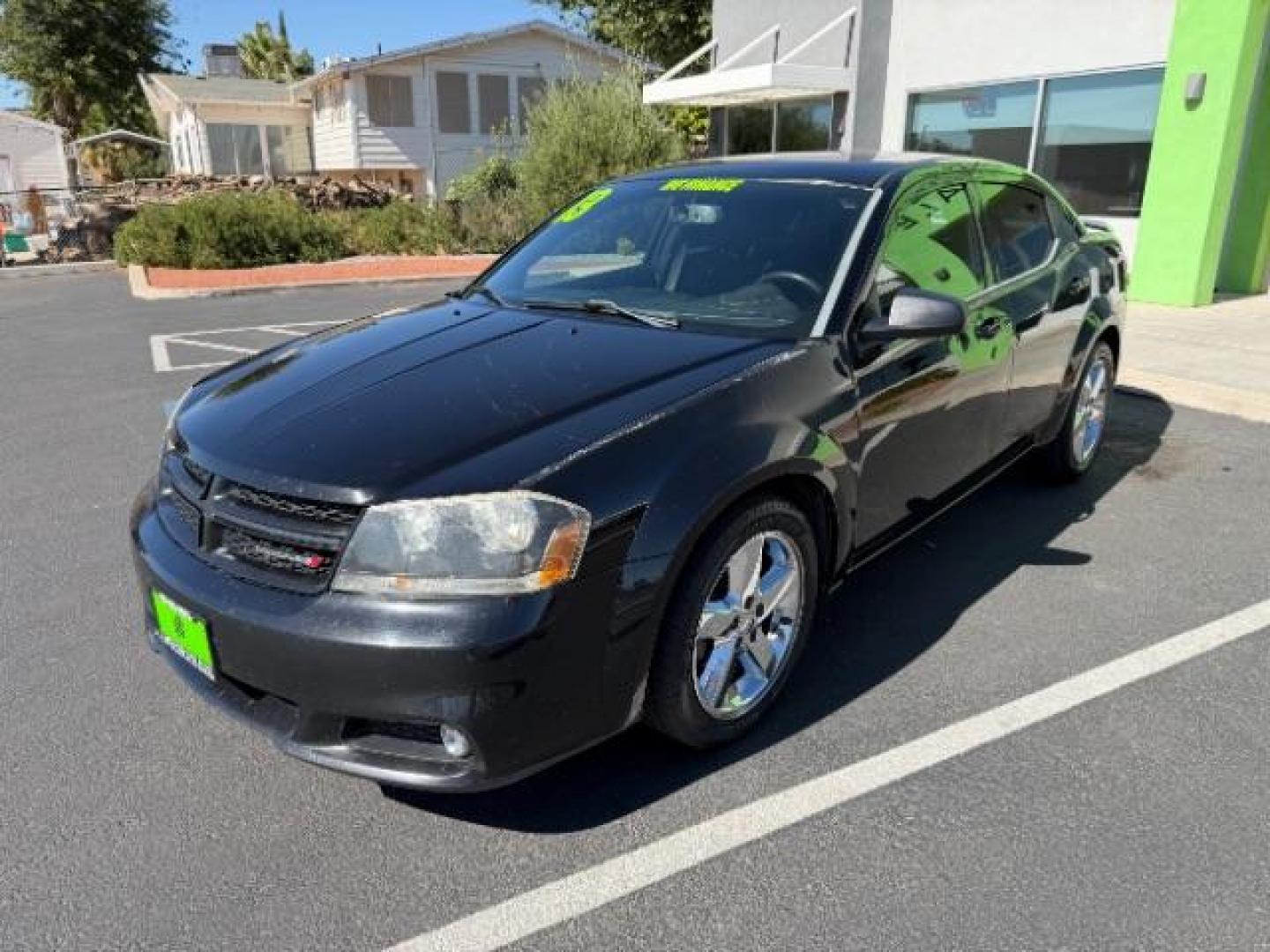 2013 Black /Black Cloth Interior Dodge Avenger SXT (1C3CDZCG1DN) with an 3.6L V6 DOHC 24V FFV engine, 6-Speed Automatic transmission, located at 1865 East Red Hills Pkwy, St. George, 84770, (435) 628-0023, 37.120850, -113.543640 - We specialize in helping ALL people get the best financing available. No matter your credit score, good, bad or none we can get you an amazing rate. Had a bankruptcy, divorce, or repossessions? We give you the green light to get your credit back on the road. Low down and affordable payments that fit - Photo#2