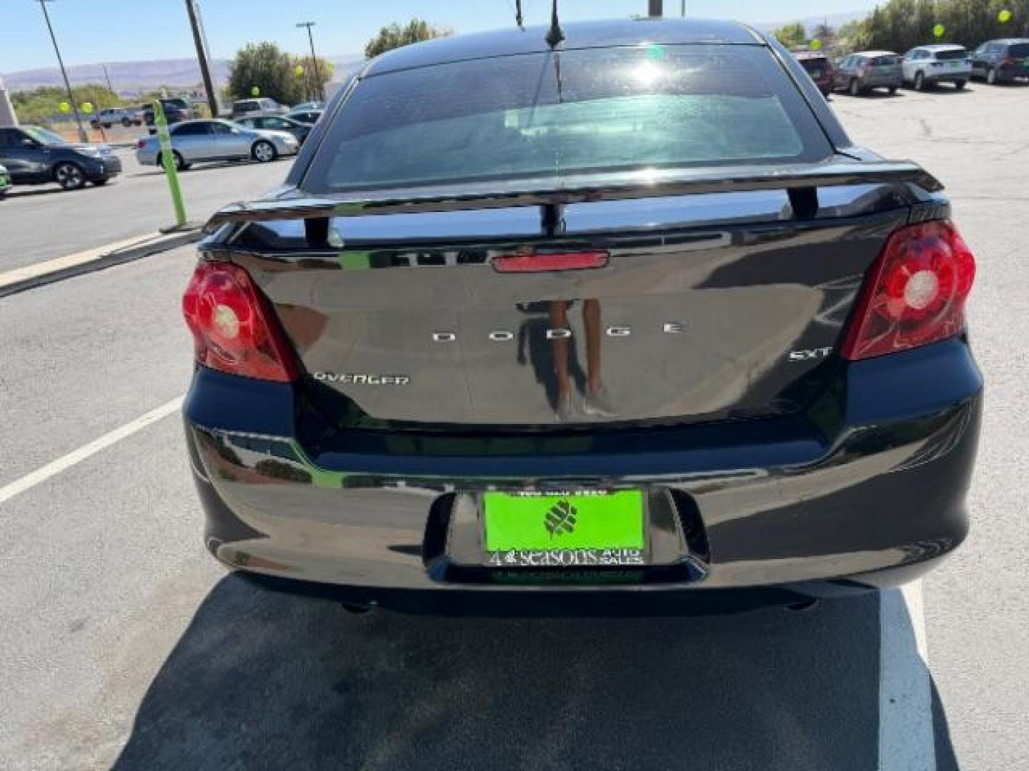 2013 Black /Black Cloth Interior Dodge Avenger SXT (1C3CDZCG1DN) with an 3.6L V6 DOHC 24V FFV engine, 6-Speed Automatic transmission, located at 1865 East Red Hills Pkwy, St. George, 84770, (435) 628-0023, 37.120850, -113.543640 - We specialize in helping ALL people get the best financing available. No matter your credit score, good, bad or none we can get you an amazing rate. Had a bankruptcy, divorce, or repossessions? We give you the green light to get your credit back on the road. Low down and affordable payments that fit - Photo#3