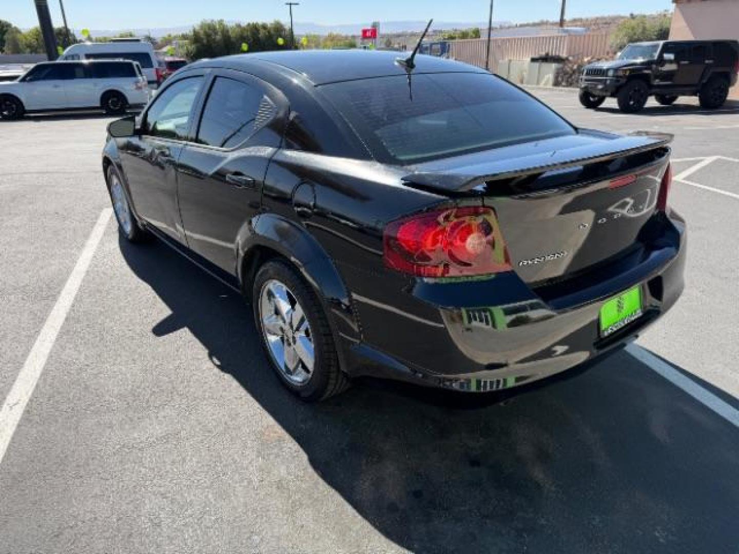2013 Black /Black Cloth Interior Dodge Avenger SXT (1C3CDZCG1DN) with an 3.6L V6 DOHC 24V FFV engine, 6-Speed Automatic transmission, located at 1865 East Red Hills Pkwy, St. George, 84770, (435) 628-0023, 37.120850, -113.543640 - We specialize in helping ALL people get the best financing available. No matter your credit score, good, bad or none we can get you an amazing rate. Had a bankruptcy, divorce, or repossessions? We give you the green light to get your credit back on the road. Low down and affordable payments that fit - Photo#4
