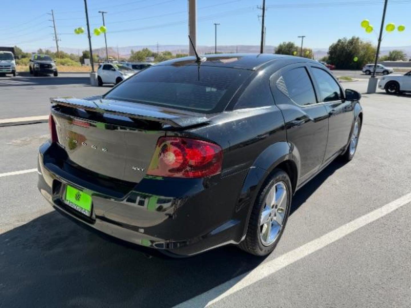 2013 Black /Black Cloth Interior Dodge Avenger SXT (1C3CDZCG1DN) with an 3.6L V6 DOHC 24V FFV engine, 6-Speed Automatic transmission, located at 1865 East Red Hills Pkwy, St. George, 84770, (435) 628-0023, 37.120850, -113.543640 - We specialize in helping ALL people get the best financing available. No matter your credit score, good, bad or none we can get you an amazing rate. Had a bankruptcy, divorce, or repossessions? We give you the green light to get your credit back on the road. Low down and affordable payments that fit - Photo#8