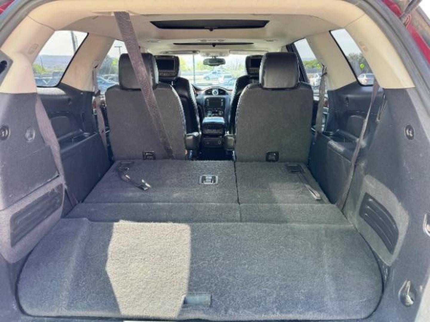 2011 Red Jewel Tintcoat /Ebony Leather Interi Buick Enclave CXL-2 FWD (5GAKRCED3BJ) with an 3.6L V6 DOHC 24V engine, 6-Speed Automatic Ov transmission, located at 940 North Main Street, Cedar City, UT, 84720, (435) 628-0023, 37.692936, -113.061897 - Photo#30