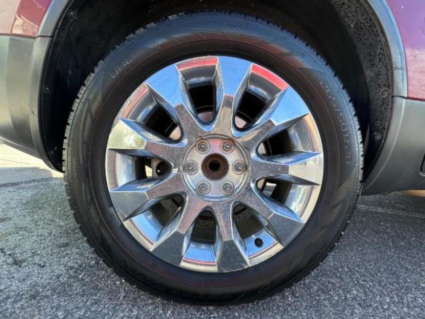 2011 Red Jewel Tintcoat /Ebony Leather Interi Buick Enclave CXL-2 FWD (5GAKRCED3BJ) with an 3.6L V6 DOHC 24V engine, 6-Speed Automatic Ov transmission, located at 940 North Main Street, Cedar City, UT, 84720, (435) 628-0023, 37.692936, -113.061897 - Photo#11