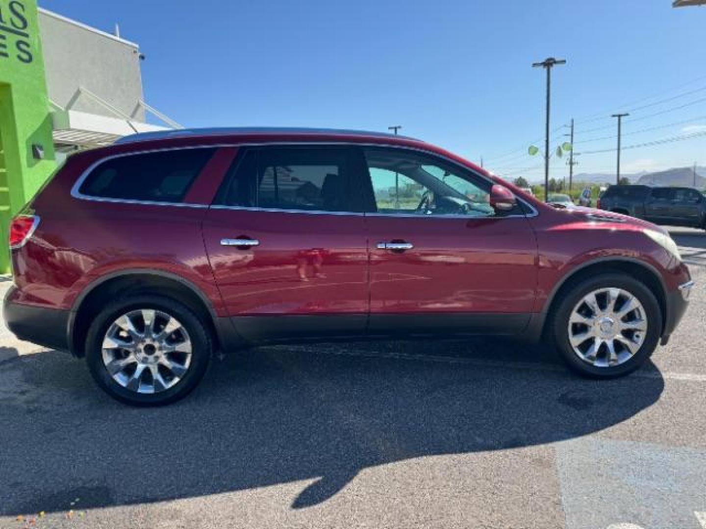 2011 Red Jewel Tintcoat /Ebony Leather Interi Buick Enclave CXL-2 FWD (5GAKRCED3BJ) with an 3.6L V6 DOHC 24V engine, 6-Speed Automatic Ov transmission, located at 940 North Main Street, Cedar City, UT, 84720, (435) 628-0023, 37.692936, -113.061897 - Photo#7