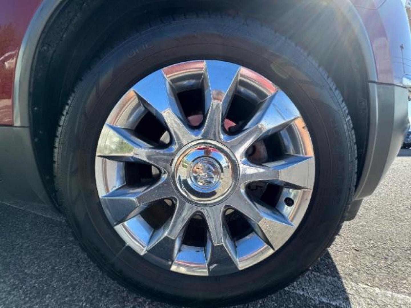 2011 Red Jewel Tintcoat /Ebony Leather Interi Buick Enclave CXL-2 FWD (5GAKRCED3BJ) with an 3.6L V6 DOHC 24V engine, 6-Speed Automatic Ov transmission, located at 940 North Main Street, Cedar City, UT, 84720, (435) 628-0023, 37.692936, -113.061897 - Photo#8