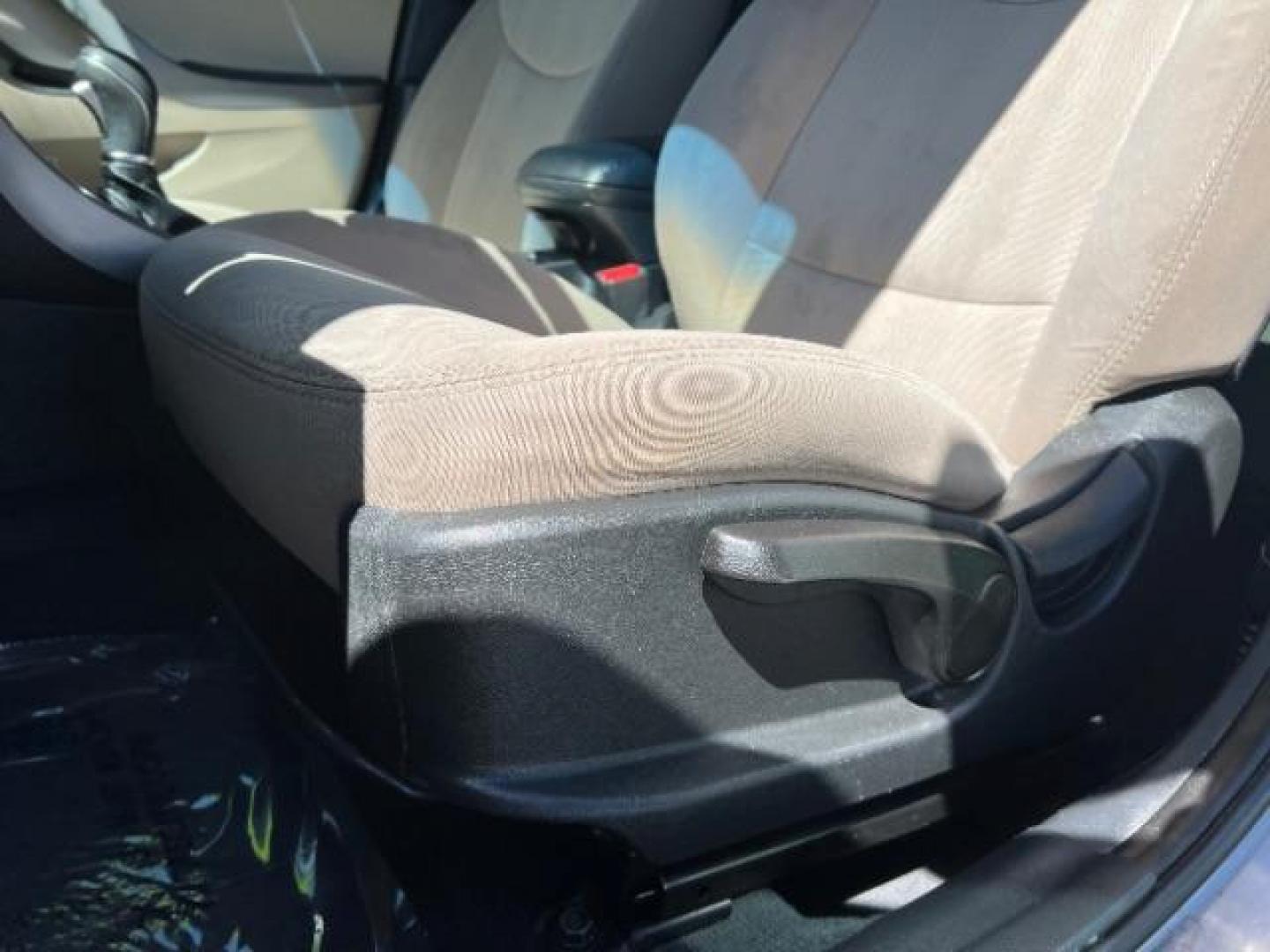 2014 Beige /Beige Hyundai Elantra GLS A/T (5NPDH4AE3EH) with an 1.8L L4 DOHC 16V engine, 6-Speed Automatic transmission, located at 940 North Main Street, Cedar City, UT, 84720, (435) 628-0023, 37.692936, -113.061897 - We specialize in helping ALL people get the best financing available. No matter your credit score, good, bad or none we can get you an amazing rate. Had a bankruptcy, divorce, or repossessions? We give you the green light to get your credit back on the road. Low down and affordable payments that fit - Photo#13
