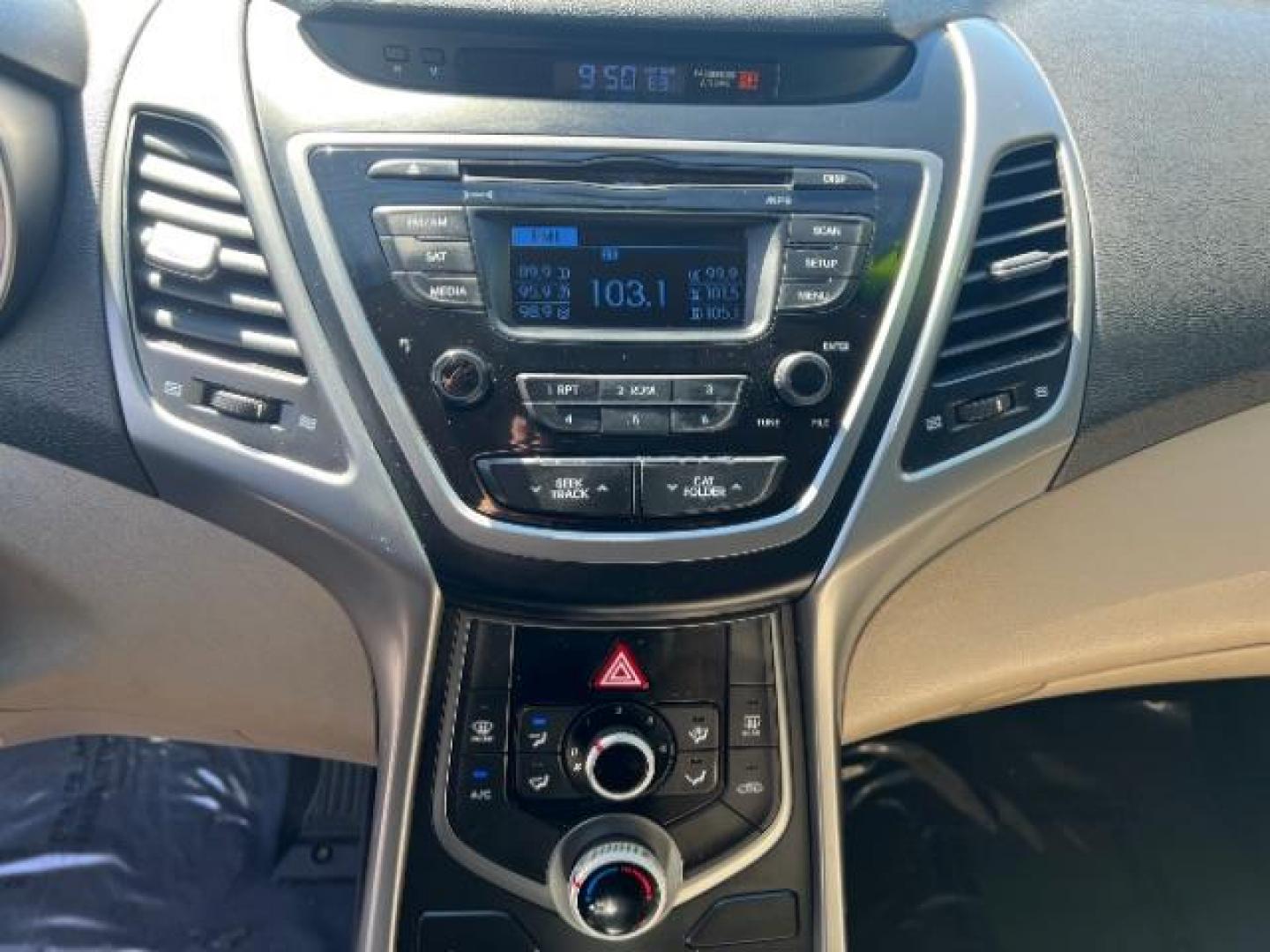 2014 Beige /Beige Hyundai Elantra GLS A/T (5NPDH4AE3EH) with an 1.8L L4 DOHC 16V engine, 6-Speed Automatic transmission, located at 940 North Main Street, Cedar City, UT, 84720, (435) 628-0023, 37.692936, -113.061897 - We specialize in helping ALL people get the best financing available. No matter your credit score, good, bad or none we can get you an amazing rate. Had a bankruptcy, divorce, or repossessions? We give you the green light to get your credit back on the road. Low down and affordable payments that fit - Photo#17