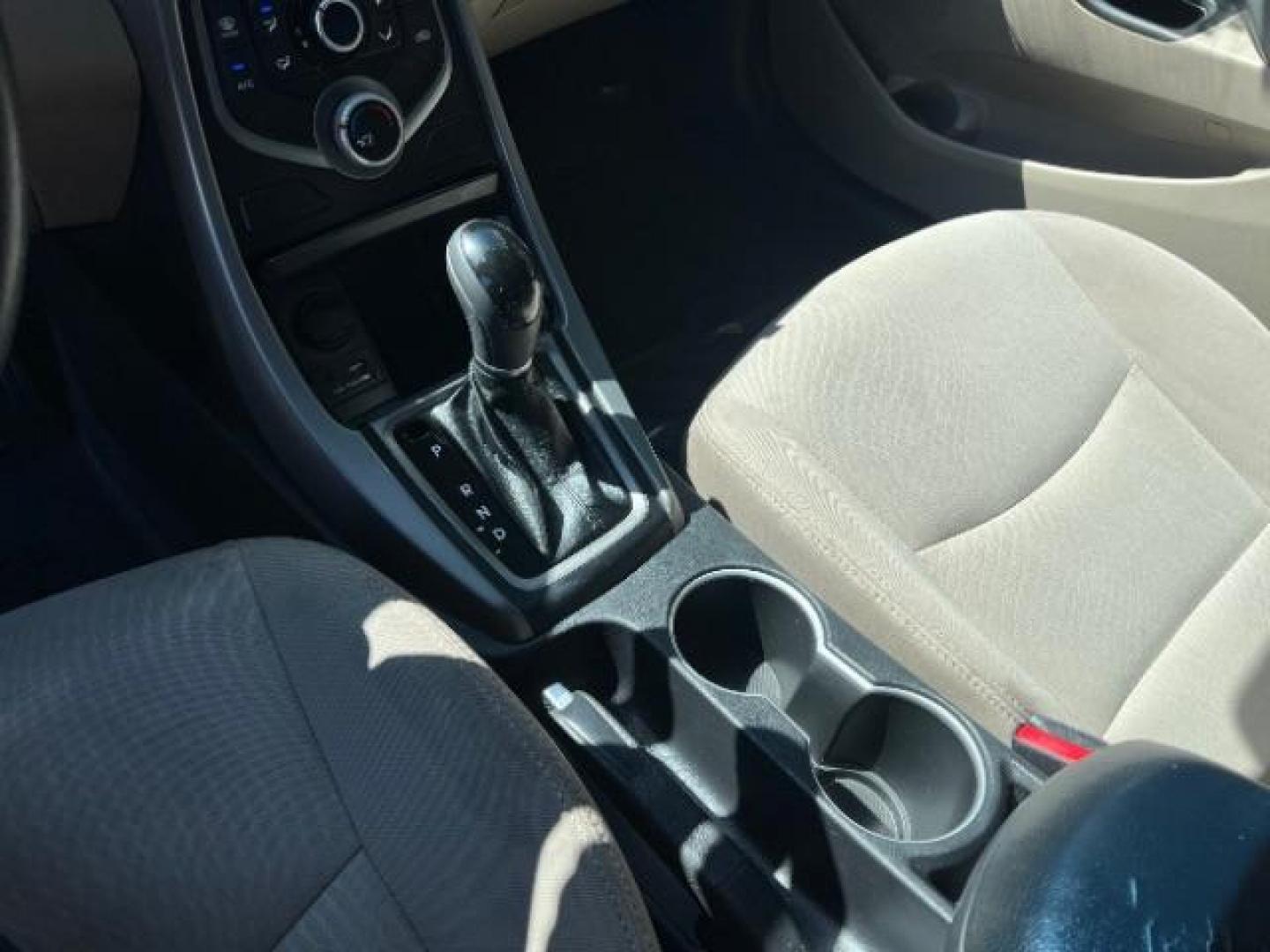 2014 Beige /Beige Hyundai Elantra GLS A/T (5NPDH4AE3EH) with an 1.8L L4 DOHC 16V engine, 6-Speed Automatic transmission, located at 940 North Main Street, Cedar City, UT, 84720, (435) 628-0023, 37.692936, -113.061897 - We specialize in helping ALL people get the best financing available. No matter your credit score, good, bad or none we can get you an amazing rate. Had a bankruptcy, divorce, or repossessions? We give you the green light to get your credit back on the road. Low down and affordable payments that fit - Photo#18