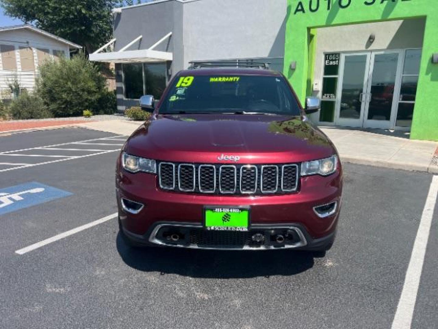 2019 Maroon /Black Leather Interior Jeep Grand Cherokee Limited 4WD (1C4RJFBG0KC) with an 3.6L V6 DOHC 24V engine, 8-Speed Automatic transmission, located at 1865 East Red Hills Pkwy, St. George, 84770, (435) 628-0023, 37.120850, -113.543640 - We specialize in helping ALL people get the best financing available. No matter your credit score, good, bad or none we can get you an amazing rate. Had a bankruptcy, divorce, or repossessions? We give you the green light to get your credit back on the road. Low down and affordable payments that fit - Photo#1