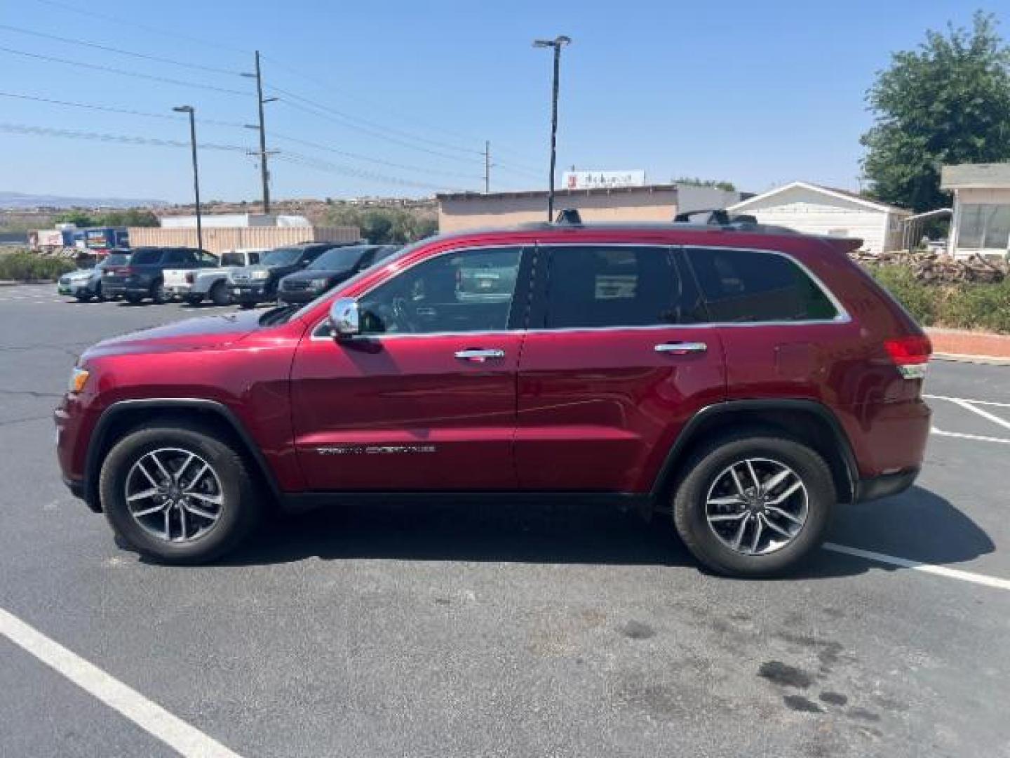 2019 Maroon /Black Leather Interior Jeep Grand Cherokee Limited 4WD (1C4RJFBG0KC) with an 3.6L V6 DOHC 24V engine, 8-Speed Automatic transmission, located at 1865 East Red Hills Pkwy, St. George, 84770, (435) 628-0023, 37.120850, -113.543640 - We specialize in helping ALL people get the best financing available. No matter your credit score, good, bad or none we can get you an amazing rate. Had a bankruptcy, divorce, or repossessions? We give you the green light to get your credit back on the road. Low down and affordable payments that fit - Photo#3