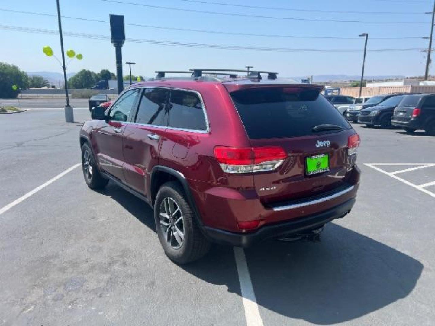 2019 Maroon /Black Leather Interior Jeep Grand Cherokee Limited 4WD (1C4RJFBG0KC) with an 3.6L V6 DOHC 24V engine, 8-Speed Automatic transmission, located at 1865 East Red Hills Pkwy, St. George, 84770, (435) 628-0023, 37.120850, -113.543640 - We specialize in helping ALL people get the best financing available. No matter your credit score, good, bad or none we can get you an amazing rate. Had a bankruptcy, divorce, or repossessions? We give you the green light to get your credit back on the road. Low down and affordable payments that fit - Photo#4