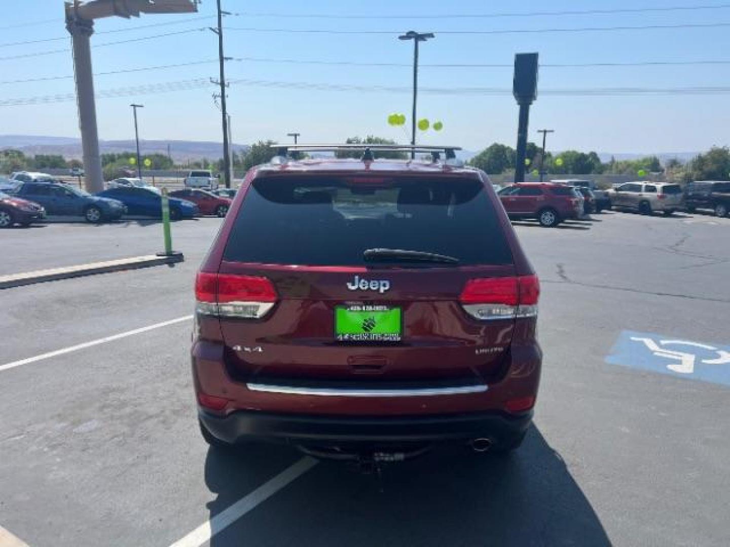 2019 Maroon /Black Leather Interior Jeep Grand Cherokee Limited 4WD (1C4RJFBG0KC) with an 3.6L V6 DOHC 24V engine, 8-Speed Automatic transmission, located at 1865 East Red Hills Pkwy, St. George, 84770, (435) 628-0023, 37.120850, -113.543640 - We specialize in helping ALL people get the best financing available. No matter your credit score, good, bad or none we can get you an amazing rate. Had a bankruptcy, divorce, or repossessions? We give you the green light to get your credit back on the road. Low down and affordable payments that fit - Photo#5