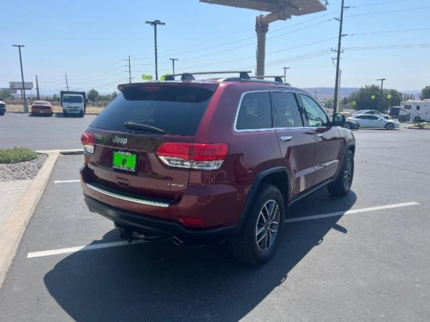 2019 Maroon /Black Leather Interior Jeep Grand Cherokee Limited 4WD (1C4RJFBG0KC) with an 3.6L V6 DOHC 24V engine, 8-Speed Automatic transmission, located at 1865 East Red Hills Pkwy, St. George, 84770, (435) 628-0023, 37.120850, -113.543640 - We specialize in helping ALL people get the best financing available. No matter your credit score, good, bad or none we can get you an amazing rate. Had a bankruptcy, divorce, or repossessions? We give you the green light to get your credit back on the road. Low down and affordable payments that fit - Photo#6