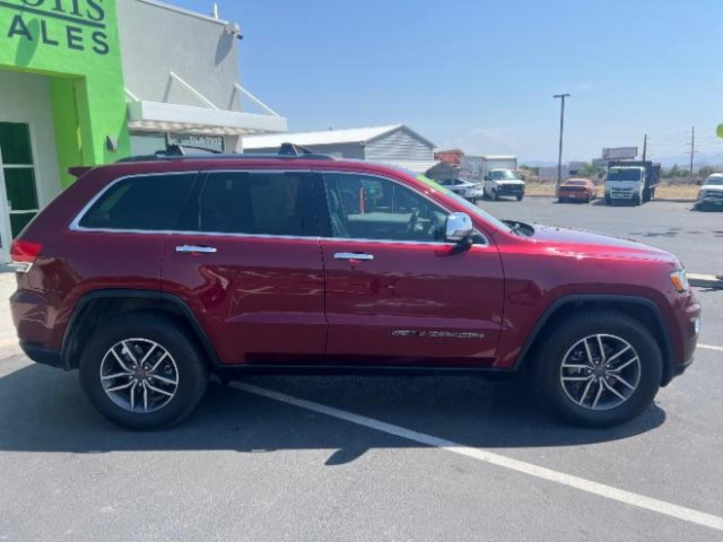 2019 Maroon /Black Leather Interior Jeep Grand Cherokee Limited 4WD (1C4RJFBG0KC) with an 3.6L V6 DOHC 24V engine, 8-Speed Automatic transmission, located at 1865 East Red Hills Pkwy, St. George, 84770, (435) 628-0023, 37.120850, -113.543640 - We specialize in helping ALL people get the best financing available. No matter your credit score, good, bad or none we can get you an amazing rate. Had a bankruptcy, divorce, or repossessions? We give you the green light to get your credit back on the road. Low down and affordable payments that fit - Photo#7