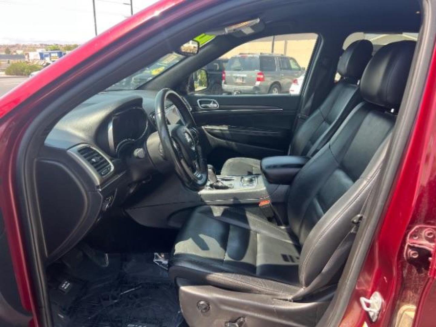 2019 Maroon /Black Leather Interior Jeep Grand Cherokee Limited 4WD (1C4RJFBG0KC) with an 3.6L V6 DOHC 24V engine, 8-Speed Automatic transmission, located at 1865 East Red Hills Pkwy, St. George, 84770, (435) 628-0023, 37.120850, -113.543640 - We specialize in helping ALL people get the best financing available. No matter your credit score, good, bad or none we can get you an amazing rate. Had a bankruptcy, divorce, or repossessions? We give you the green light to get your credit back on the road. Low down and affordable payments that fit - Photo#14