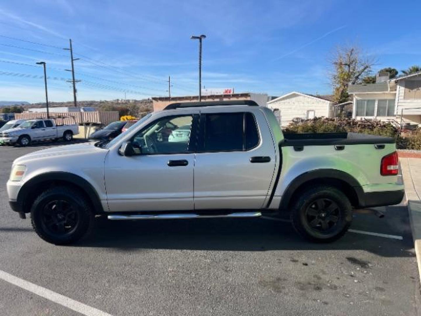 2007 Silver Birch Metalli /Camel Cloth Interior Ford Explorer Sport Trac XLT 4.0L 2WD (1FMEU31KX7U) with an 4.0L V6 SOHC 12V FFV engine, 5-Speed Automatic transmission, located at 1865 East Red Hills Pkwy, St. George, 84770, (435) 628-0023, 37.120850, -113.543640 - We specialize in helping ALL people get the best financing available. No matter your credit score, good, bad or none we can get you an amazing rate. Had a bankruptcy, divorce, or repossessions? We give you the green light to get your credit back on the road. Low down and affordable payments that fit - Photo#3