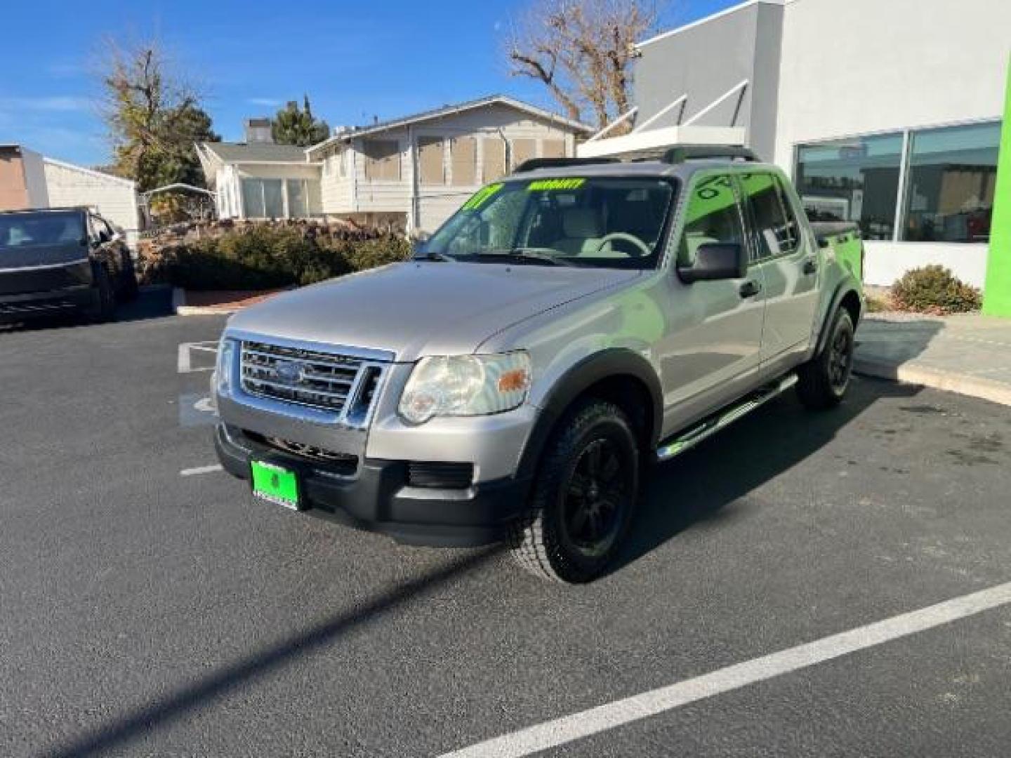 2007 Silver Birch Metalli /Camel Cloth Interior Ford Explorer Sport Trac XLT 4.0L 2WD (1FMEU31KX7U) with an 4.0L V6 SOHC 12V FFV engine, 5-Speed Automatic transmission, located at 1865 East Red Hills Pkwy, St. George, 84770, (435) 628-0023, 37.120850, -113.543640 - Photo#2