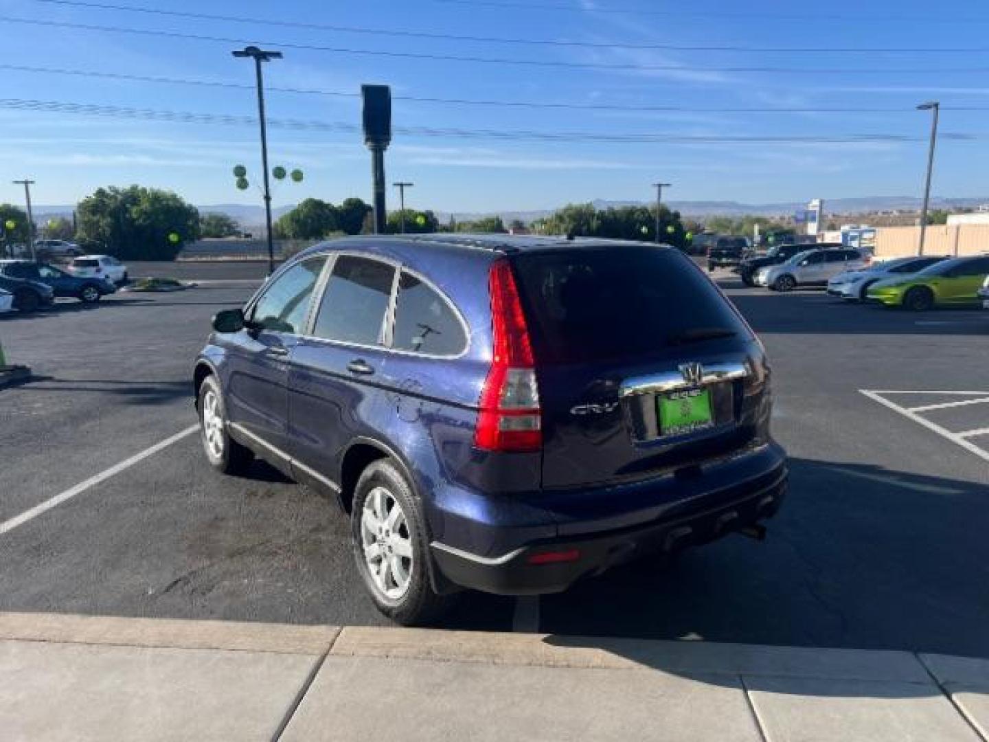 2008 Royal Blue Pearl /Black Cloth Interior Honda CR-V EX 2WD AT (5J6RE38518L) with an 2.4L L4 DOHC 16V engine, 5-Speed Automatic transmission, located at 940 North Main Street, Cedar City, UT, 84720, (435) 628-0023, 37.692936, -113.061897 - We specialize in helping ALL people get the best financing available. No matter your credit score, good, bad or none we can get you an amazing rate. Had a bankruptcy, divorce, or repossessions? We give you the green light to get your credit back on the road. Low down and affordable payments that fit - Photo#4