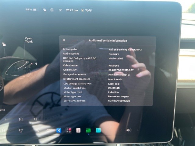 2019 Black /BLACK LEATHER Tesla Model 3 Long Range (5YJ3E1EB2KF) with an ELECTRIC engine, Electric transmission, located at 1865 East Red Hills Pkwy, St. George, 84770, (435) 628-0023, 37.120850, -113.543640 - Tesla Model 3 All Wheel Drive Long Range HW3 and 5 Seats, Great condition. Every Tesla we sell has had cabin air filter replaced, radiator cleaned, fluids topped AND comes with a mobile charging kit! Battery is healthy and gets 260 on full Charge.Recurrent Battery health report:Range Score: Good 8- Photo#2