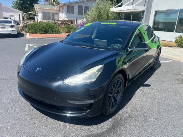 2019 Black /BLACK LEATHER Tesla Model 3 Long Range (5YJ3E1EB2KF) with an ELECTRIC engine, Electric transmission, located at 1865 East Red Hills Pkwy, St. George, 84770, (435) 628-0023, 37.120850, -113.543640 - Tesla Model 3 All Wheel Drive Long Range HW3 and 5 Seats, Great condition. Every Tesla we sell has had cabin air filter replaced, radiator cleaned, fluids topped AND comes with a mobile charging kit! Battery is healthy and gets 260 on full Charge.Recurrent Battery health report:Range Score: Good 8- Photo#4