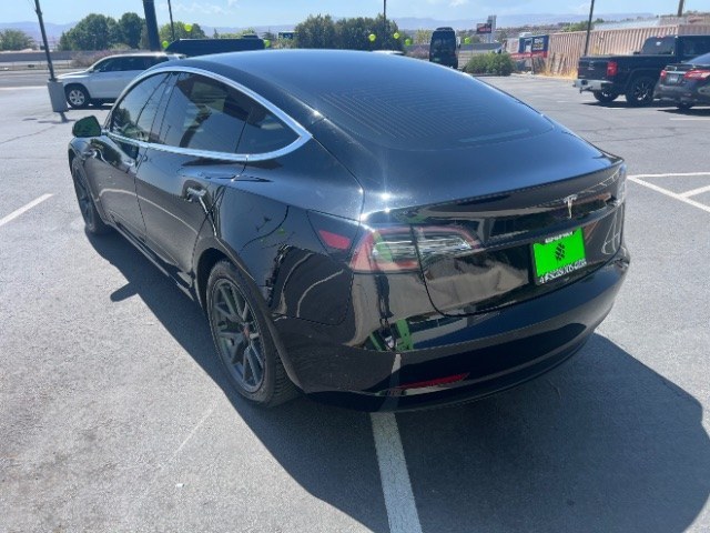 2019 Black /BLACK LEATHER Tesla Model 3 Long Range (5YJ3E1EB2KF) with an ELECTRIC engine, Electric transmission, located at 1865 East Red Hills Pkwy, St. George, 84770, (435) 628-0023, 37.120850, -113.543640 - Tesla Model 3 All Wheel Drive Long Range HW3 and 5 Seats, Great condition. Every Tesla we sell has had cabin air filter replaced, radiator cleaned, fluids topped AND comes with a mobile charging kit! Battery is healthy and gets 260 on full Charge.Recurrent Battery health report:Range Score: Good 8- Photo#6