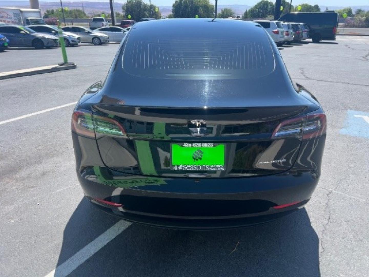 2019 Black /BLACK LEATHER Tesla Model 3 Long Range (5YJ3E1EB2KF) with an ELECTRIC engine, Electric transmission, located at 1865 East Red Hills Pkwy, St. George, 84770, (435) 628-0023, 37.120850, -113.543640 - Tesla Model 3 All Wheel Drive Long Range HW3 and 5 Seats, Great condition. Every Tesla we sell has had cabin air filter replaced, radiator cleaned, fluids topped AND comes with a mobile charging kit! Battery is healthy and gets 260 on full Charge.Recurrent Battery health report:Range Score: Good 8- Photo#7