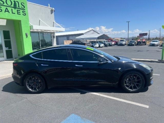 2019 Black /BLACK LEATHER Tesla Model 3 Long Range (5YJ3E1EB2KF) with an ELECTRIC engine, Electric transmission, located at 1865 East Red Hills Pkwy, St. George, 84770, (435) 628-0023, 37.120850, -113.543640 - Tesla Model 3 All Wheel Drive Long Range HW3 and 5 Seats, Great condition. Every Tesla we sell has had cabin air filter replaced, radiator cleaned, fluids topped AND comes with a mobile charging kit! Battery is healthy and gets 260 on full Charge.Recurrent Battery health report:Range Score: Good 8- Photo#9