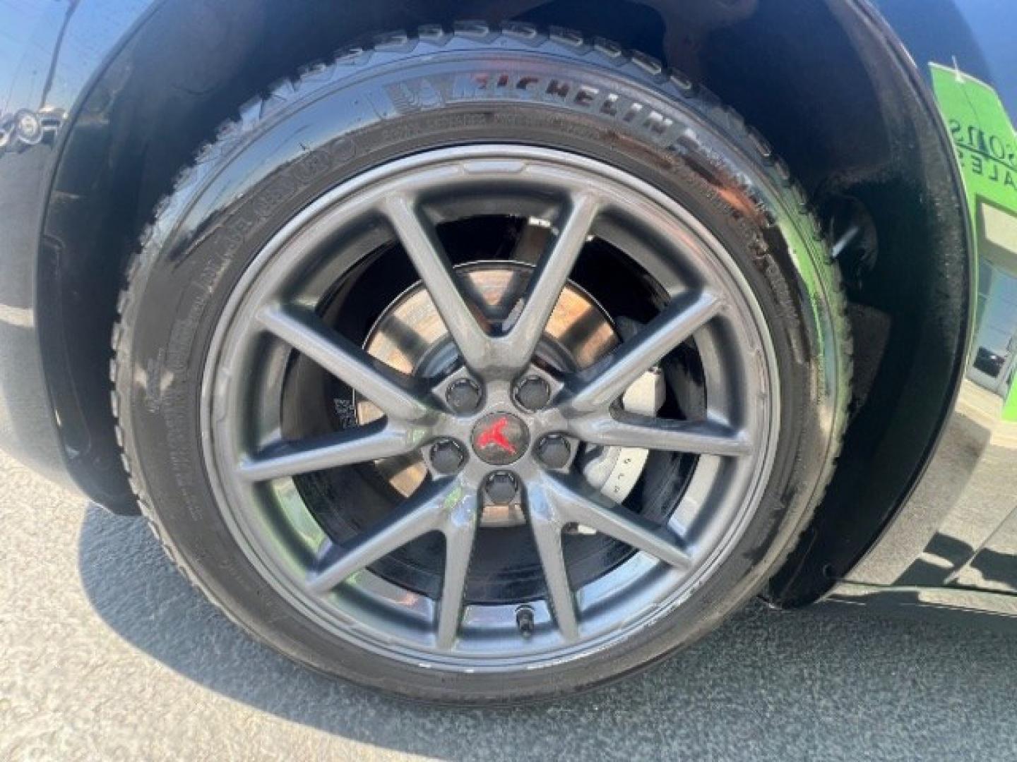 2019 Black /BLACK LEATHER Tesla Model 3 Long Range (5YJ3E1EB2KF) with an ELECTRIC engine, Electric transmission, located at 1865 East Red Hills Pkwy, St. George, 84770, (435) 628-0023, 37.120850, -113.543640 - Tesla Model 3 All Wheel Drive Long Range HW3 and 5 Seats, Great condition. Every Tesla we sell has had cabin air filter replaced, radiator cleaned, fluids topped AND comes with a mobile charging kit! Battery is healthy and gets 260 on full Charge.Recurrent Battery health report:Range Score: Good 8- Photo#11