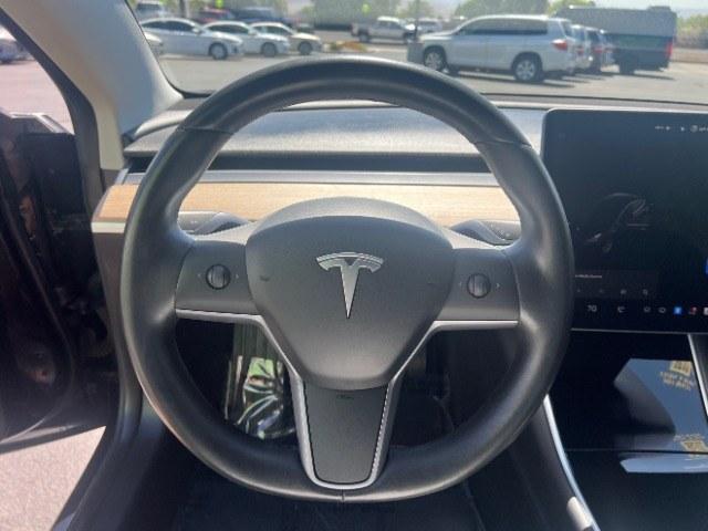 2019 Black /BLACK LEATHER Tesla Model 3 Long Range (5YJ3E1EB2KF) with an ELECTRIC engine, Electric transmission, located at 1865 East Red Hills Pkwy, St. George, 84770, (435) 628-0023, 37.120850, -113.543640 - Tesla Model 3 All Wheel Drive Long Range HW3 and 5 Seats, Great condition. Every Tesla we sell has had cabin air filter replaced, radiator cleaned, fluids topped AND comes with a mobile charging kit! Battery is healthy and gets 260 on full Charge.Recurrent Battery health report:Range Score: Good 8- Photo#17