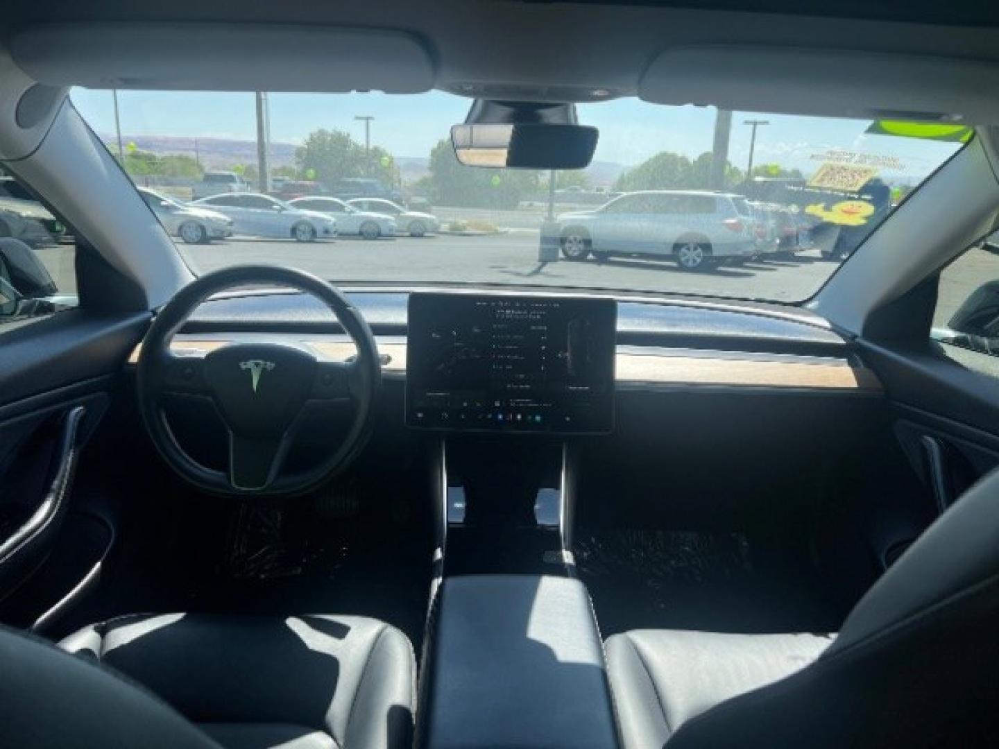 2019 Black /BLACK LEATHER Tesla Model 3 Long Range (5YJ3E1EB2KF) with an ELECTRIC engine, Electric transmission, located at 1865 East Red Hills Pkwy, St. George, 84770, (435) 628-0023, 37.120850, -113.543640 - Tesla Model 3 All Wheel Drive Long Range HW3 and 5 Seats, Great condition. Every Tesla we sell has had cabin air filter replaced, radiator cleaned, fluids topped AND comes with a mobile charging kit! Battery is healthy and gets 260 on full Charge.Recurrent Battery health report:Range Score: Good 8- Photo#23