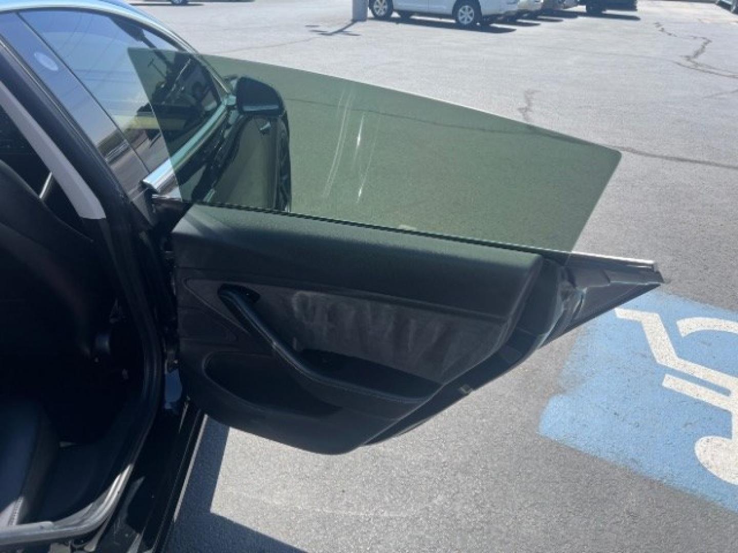 2019 Black /BLACK LEATHER Tesla Model 3 Long Range (5YJ3E1EB2KF) with an ELECTRIC engine, Electric transmission, located at 1865 East Red Hills Pkwy, St. George, 84770, (435) 628-0023, 37.120850, -113.543640 - Tesla Model 3 All Wheel Drive Long Range HW3 and 5 Seats, Great condition. Every Tesla we sell has had cabin air filter replaced, radiator cleaned, fluids topped AND comes with a mobile charging kit! Battery is healthy and gets 260 on full Charge.Recurrent Battery health report:Range Score: Good 8- Photo#25