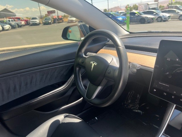 2019 Black /BLACK LEATHER Tesla Model 3 Long Range (5YJ3E1EB2KF) with an ELECTRIC engine, Electric transmission, located at 1865 East Red Hills Pkwy, St. George, 84770, (435) 628-0023, 37.120850, -113.543640 - Tesla Model 3 All Wheel Drive Long Range HW3 and 5 Seats, Great condition. Every Tesla we sell has had cabin air filter replaced, radiator cleaned, fluids topped AND comes with a mobile charging kit! Battery is healthy and gets 260 on full Charge.Recurrent Battery health report:Range Score: Good 8- Photo#29