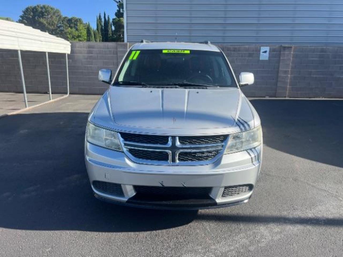 2011 Bright Silver Metall /Black Cloth Interior Dodge Journey Mainstreet AWD (3D4PH1FG3BT) with an 3.6L V6 DOHC 24V engine, 6-Speed Automatic transmission, located at 1865 East Red Hills Pkwy, St. George, 84770, (435) 628-0023, 37.120850, -113.543640 - This vehicle is a Mechanic Special. This means it will need some love. Runs a drives fine but has body damage, leaks or other mechanical issues. It did NOT pass our 50 point inspection. Get a great deal on a less than perfect car. These cars do NOT qualify for our in house financing. Cash and carry, - Photo#1