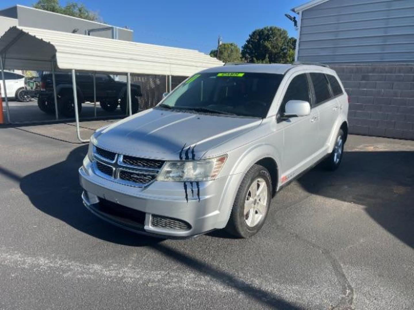 2011 Bright Silver Metall /Black Cloth Interior Dodge Journey Mainstreet AWD (3D4PH1FG3BT) with an 3.6L V6 DOHC 24V engine, 6-Speed Automatic transmission, located at 1865 East Red Hills Pkwy, St. George, 84770, (435) 628-0023, 37.120850, -113.543640 - This vehicle is a Mechanic Special. This means it will need some love. Runs a drives fine but has body damage, leaks or other mechanical issues. It did NOT pass our 50 point inspection. Get a great deal on a less than perfect car. These cars do NOT qualify for our in house financing. Cash and carry, - Photo#2