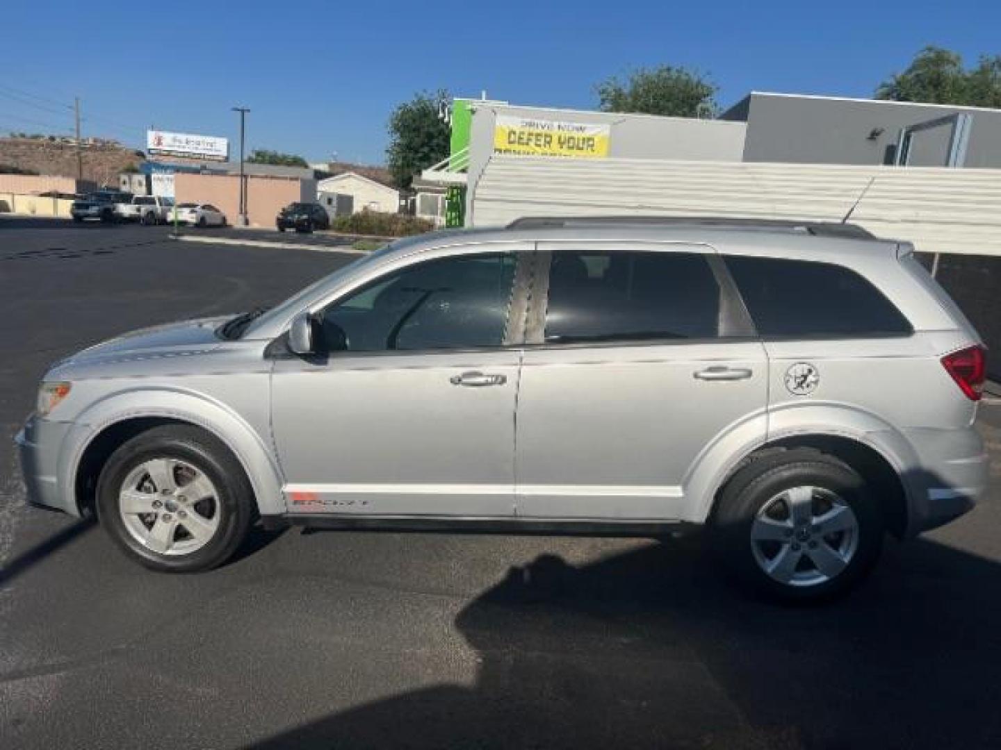 2011 Bright Silver Metall /Black Cloth Interior Dodge Journey Mainstreet AWD (3D4PH1FG3BT) with an 3.6L V6 DOHC 24V engine, 6-Speed Automatic transmission, located at 1865 East Red Hills Pkwy, St. George, 84770, (435) 628-0023, 37.120850, -113.543640 - This vehicle is a Mechanic Special. This means it will need some love. Runs a drives fine but has body damage, leaks or other mechanical issues. It did NOT pass our 50 point inspection. Get a great deal on a less than perfect car. These cars do NOT qualify for our in house financing. Cash and carry, - Photo#3