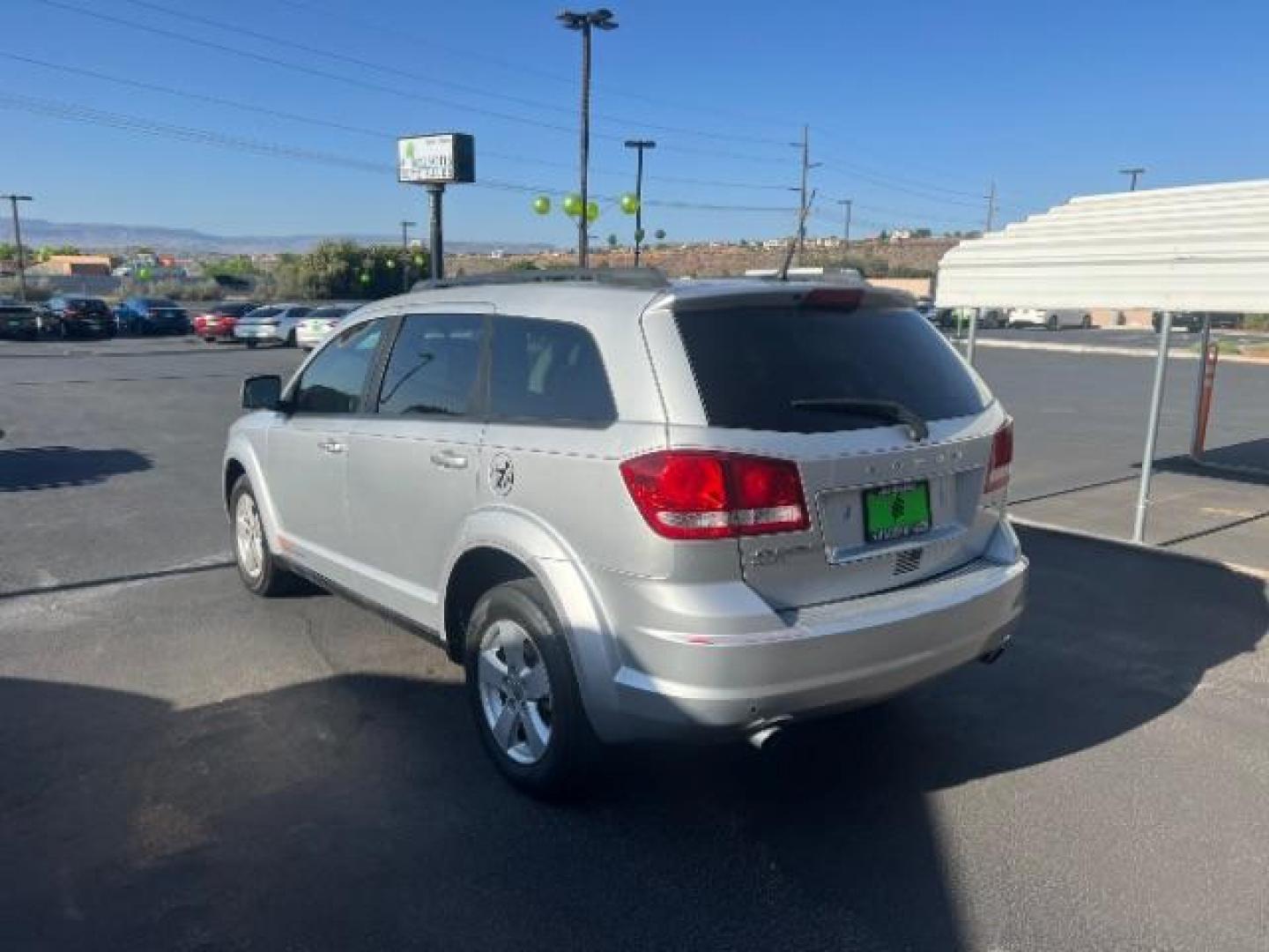 2011 Bright Silver Metall /Black Cloth Interior Dodge Journey Mainstreet AWD (3D4PH1FG3BT) with an 3.6L V6 DOHC 24V engine, 6-Speed Automatic transmission, located at 1865 East Red Hills Pkwy, St. George, 84770, (435) 628-0023, 37.120850, -113.543640 - This vehicle is a Mechanic Special. This means it will need some love. Runs a drives fine but has body damage, leaks or other mechanical issues. It did NOT pass our 50 point inspection. Get a great deal on a less than perfect car. These cars do NOT qualify for our in house financing. Cash and carry, - Photo#4