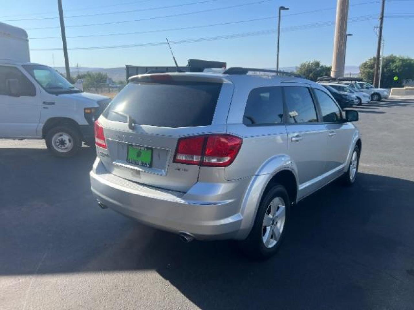 2011 Bright Silver Metall /Black Cloth Interior Dodge Journey Mainstreet AWD (3D4PH1FG3BT) with an 3.6L V6 DOHC 24V engine, 6-Speed Automatic transmission, located at 1865 East Red Hills Pkwy, St. George, 84770, (435) 628-0023, 37.120850, -113.543640 - This vehicle is a Mechanic Special. This means it will need some love. Runs a drives fine but has body damage, leaks or other mechanical issues. It did NOT pass our 50 point inspection. Get a great deal on a less than perfect car. These cars do NOT qualify for our in house financing. Cash and carry, - Photo#6
