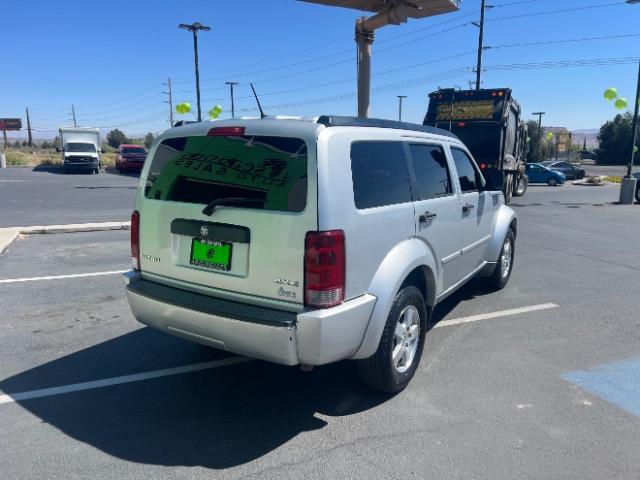 2008 Bright Silver Metallic /Dark Khaki Cloth Seats Dodge Nitro SXT 4WD (1D8GU28K28W) with an 3.7L V6 SOHC 12V engine, 4-Speed Automatic transmission, located at 940 North Main Street, Cedar City, UT, 84720, (435) 628-0023, 37.692936, -113.061897 - 2008 Dodge Nitro SXT 4WD - Rugged Power at an Unbeatable Price! Built tough and loaded with features, this Bright Silver Metallic Dodge Nitro SXT 4WD is ready for whatever the road throws at you. Whether you are tackling back roads or handling daily commutes, this capable SUV delivers serious capab - Photo#6