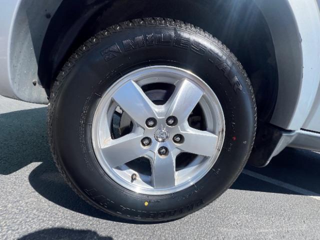 2008 Bright Silver Metallic /Dark Khaki Cloth Seats Dodge Nitro SXT 4WD (1D8GU28K28W) with an 3.7L V6 SOHC 12V engine, 4-Speed Automatic transmission, located at 940 North Main Street, Cedar City, UT, 84720, (435) 628-0023, 37.692936, -113.061897 - 2008 Dodge Nitro SXT 4WD - Rugged Power at an Unbeatable Price! Built tough and loaded with features, this Bright Silver Metallic Dodge Nitro SXT 4WD is ready for whatever the road throws at you. Whether you are tackling back roads or handling daily commutes, this capable SUV delivers serious capab - Photo#8