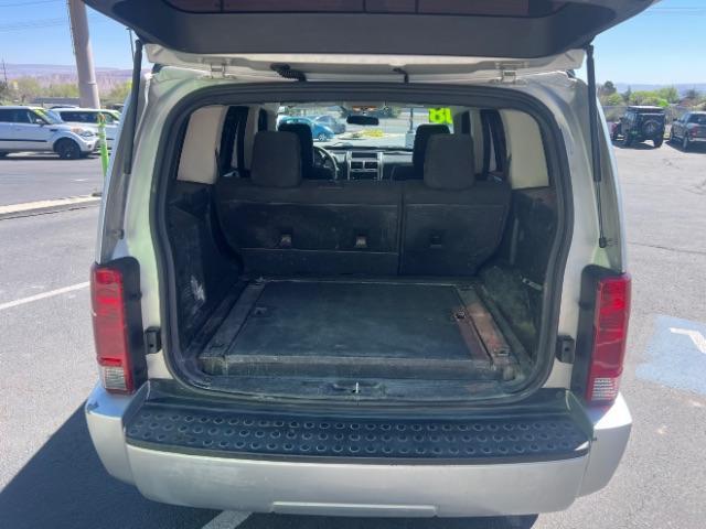 2008 Bright Silver Metallic /Dark Khaki Cloth Seats Dodge Nitro SXT 4WD (1D8GU28K28W) with an 3.7L V6 SOHC 12V engine, 4-Speed Automatic transmission, located at 940 North Main Street, Cedar City, UT, 84720, (435) 628-0023, 37.692936, -113.061897 - 2008 Dodge Nitro SXT 4WD - Rugged Power at an Unbeatable Price! Built tough and loaded with features, this Bright Silver Metallic Dodge Nitro SXT 4WD is ready for whatever the road throws at you. Whether you are tackling back roads or handling daily commutes, this capable SUV delivers serious capab - Photo#23