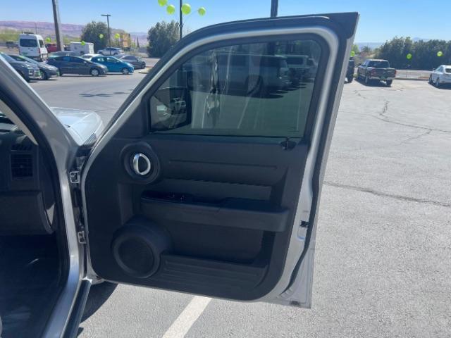 2008 Bright Silver Metallic /Dark Khaki Cloth Seats Dodge Nitro SXT 4WD (1D8GU28K28W) with an 3.7L V6 SOHC 12V engine, 4-Speed Automatic transmission, located at 940 North Main Street, Cedar City, UT, 84720, (435) 628-0023, 37.692936, -113.061897 - 2008 Dodge Nitro SXT 4WD - Rugged Power at an Unbeatable Price! Built tough and loaded with features, this Bright Silver Metallic Dodge Nitro SXT 4WD is ready for whatever the road throws at you. Whether you are tackling back roads or handling daily commutes, this capable SUV delivers serious capab - Photo#26