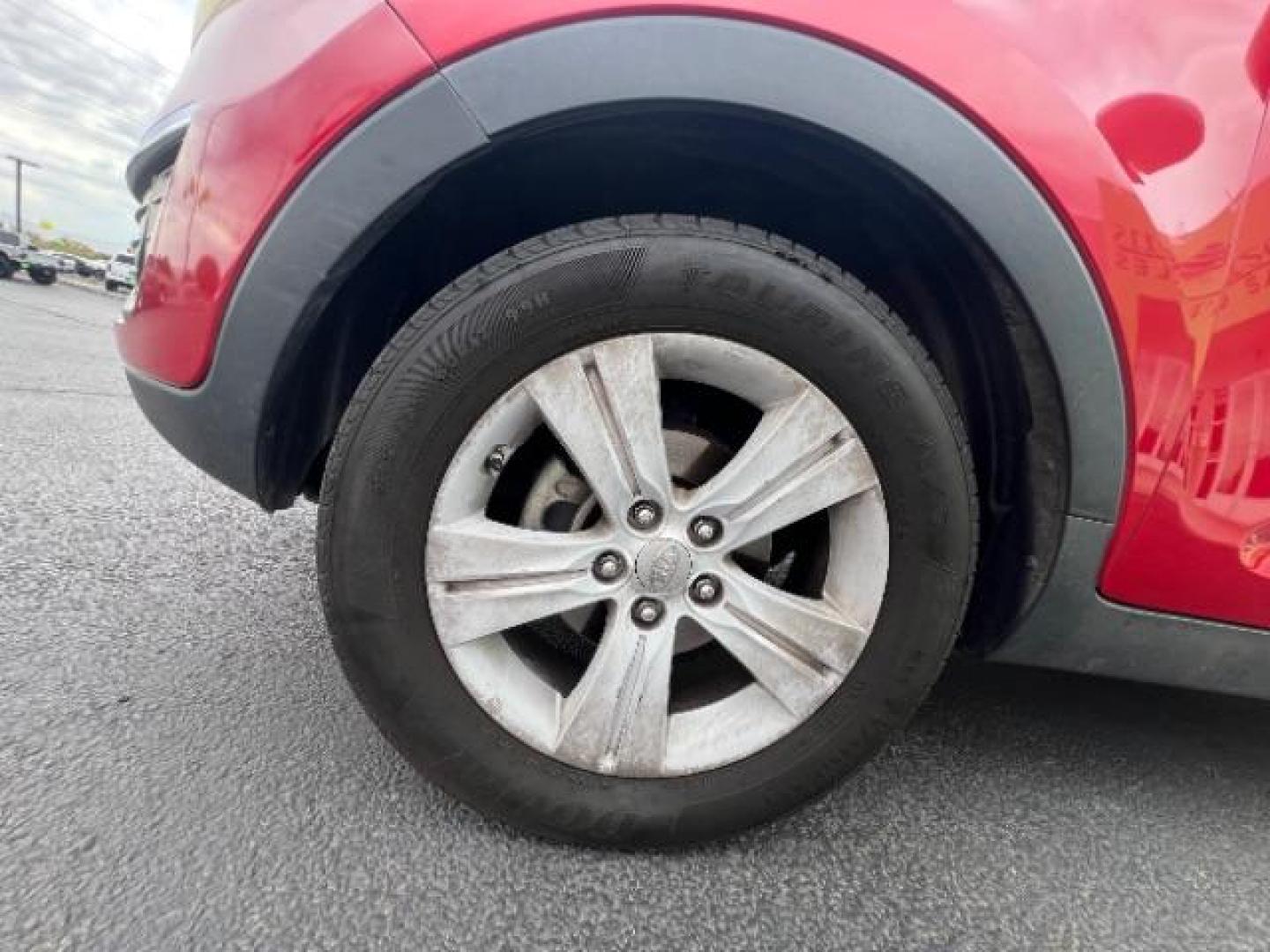 2011 Signal Red Metallic /Alpine Gray Cloth In Kia Sportage LX FWD (KNDPB3A27B7) with an 2.4L V6 DOHC 24V engine, 6-Speed Automatic transmission, located at 940 North Main Street, Cedar City, UT, 84720, (435) 628-0023, 37.692936, -113.061897 - We specialize in helping ALL people get the best financing available. No matter your credit score, good, bad or none we can get you an amazing rate. Had a bankruptcy, divorce, or repossessions? We give you the green light to get your credit back on the road. Low down and affordable payments that fit - Photo#10