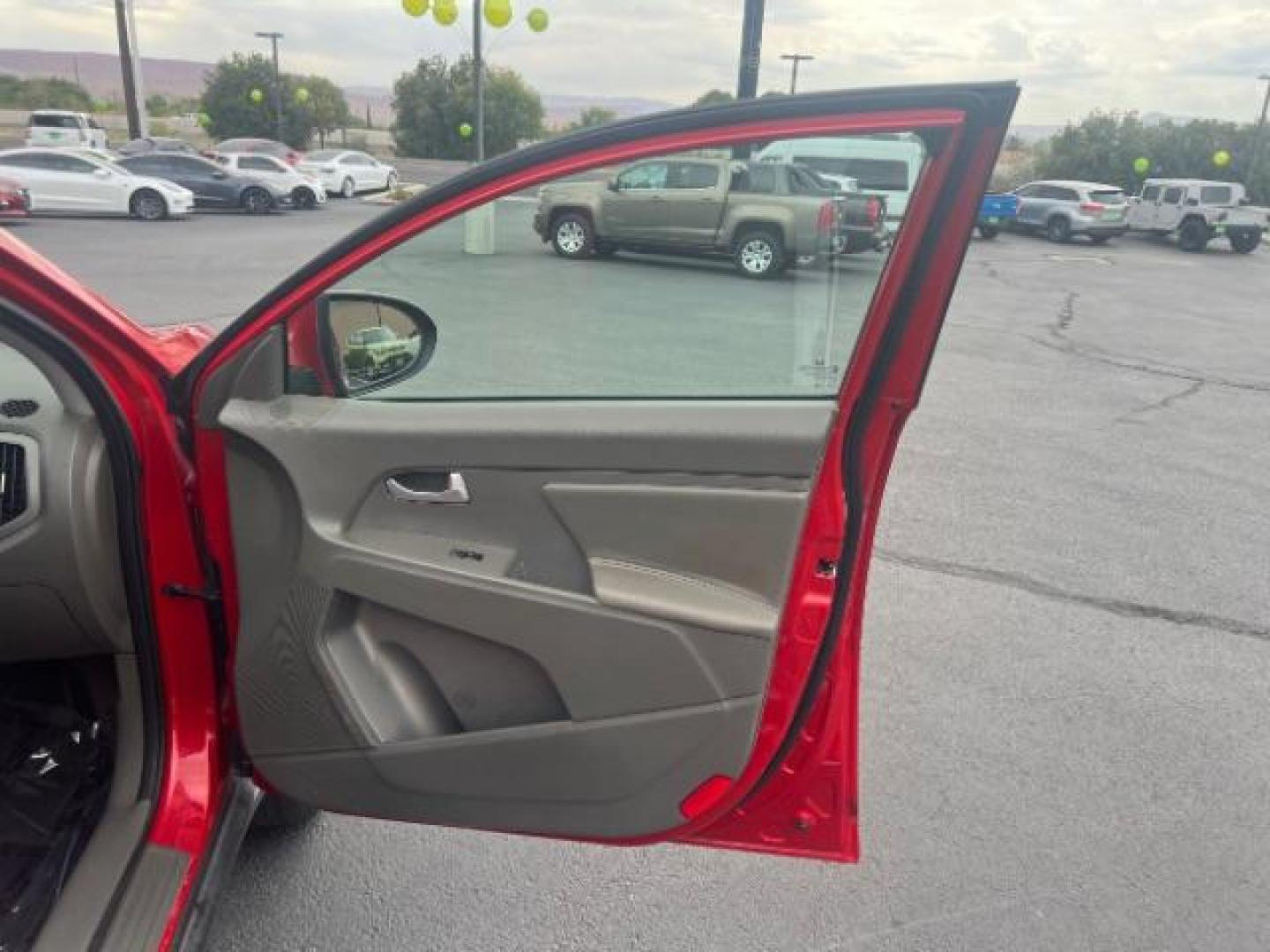 2011 Signal Red Metallic /Alpine Gray Cloth In Kia Sportage LX FWD (KNDPB3A27B7) with an 2.4L V6 DOHC 24V engine, 6-Speed Automatic transmission, located at 940 North Main Street, Cedar City, UT, 84720, (435) 628-0023, 37.692936, -113.061897 - We specialize in helping ALL people get the best financing available. No matter your credit score, good, bad or none we can get you an amazing rate. Had a bankruptcy, divorce, or repossessions? We give you the green light to get your credit back on the road. Low down and affordable payments that fit - Photo#28
