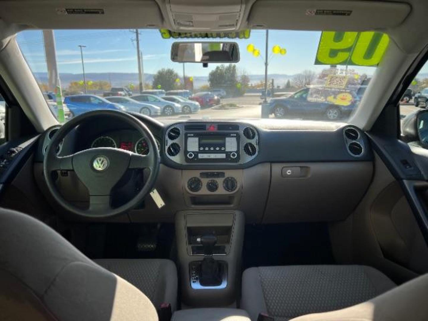 2009 Alpine Gray /Charcoal Cloth Interior Volkswagen Tiguan SE (WVGAV75N39W) with an 2.0L L4 DOHC 16V TUR engine, 6-Speed Automatic transmission, located at 1865 East Red Hills Pkwy, St. George, 84770, (435) 628-0023, 37.120850, -113.543640 - We specialize in helping ALL people get the best financing available. No matter your credit score, good, bad or none we can get you an amazing rate. Had a bankruptcy, divorce, or repossessions? We give you the green light to get your credit back on the road. Low down and affordable payments that fit - Photo#22