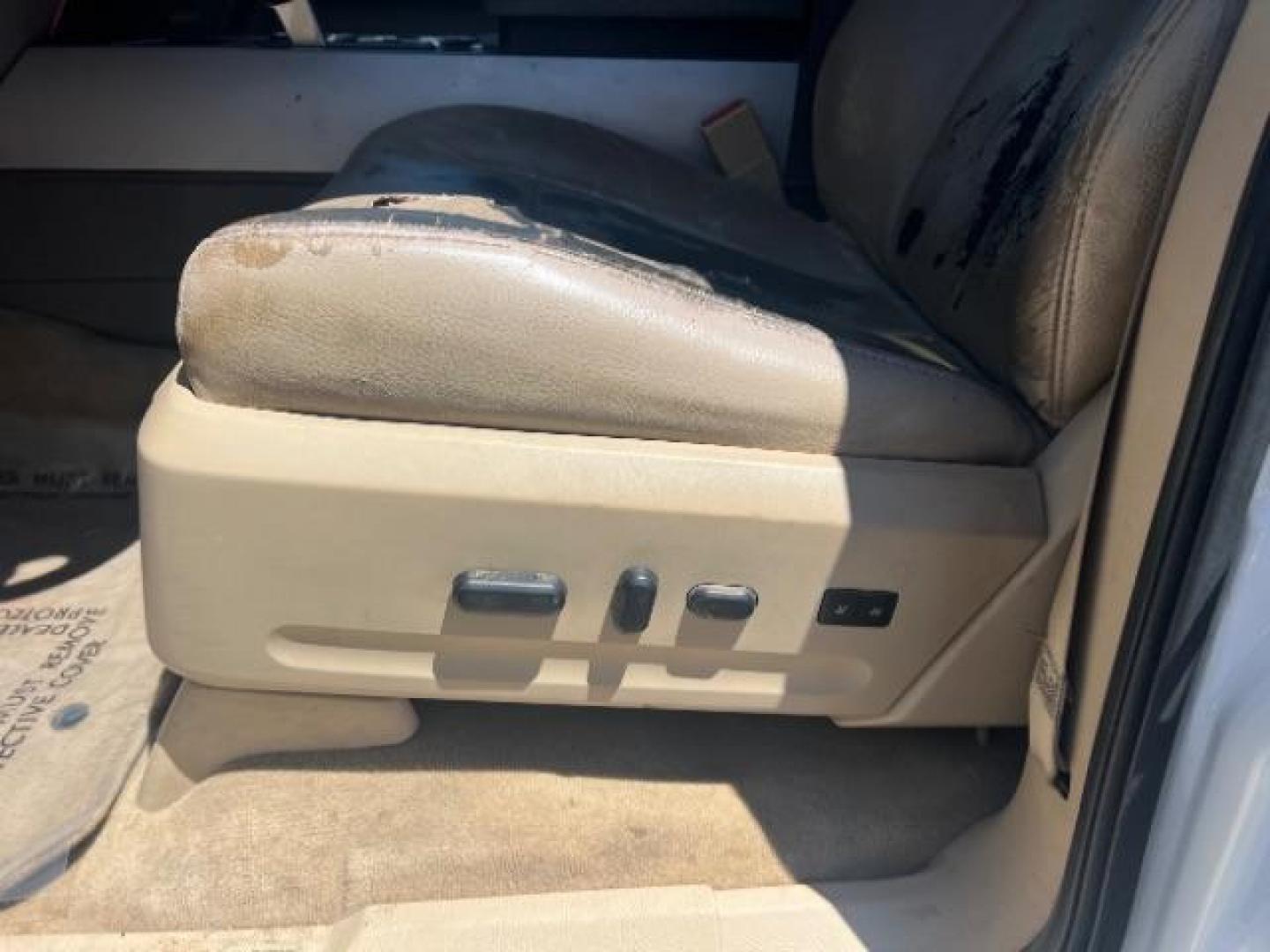 2010 Oxford White /Camel Leather Interi Ford Expedition Eddie Bauer 4WD (1FMJU1J58AE) with an 5.4L V8 SOHC 16V FFV engine, 6-Speed Automatic transmission, located at 1865 East Red Hills Pkwy, St. George, 84770, (435) 628-0023, 37.120850, -113.543640 - This vehicle is a Mechanic Special. This means it will need some love. Runs a drives fine but has body damage, leaks or other mechanical issues. It did NOT pass our 50 point inspection. Get a great deal on a less than perfect car. These cars do NOT qualify for our in house financing. Cash and carry, - Photo#10