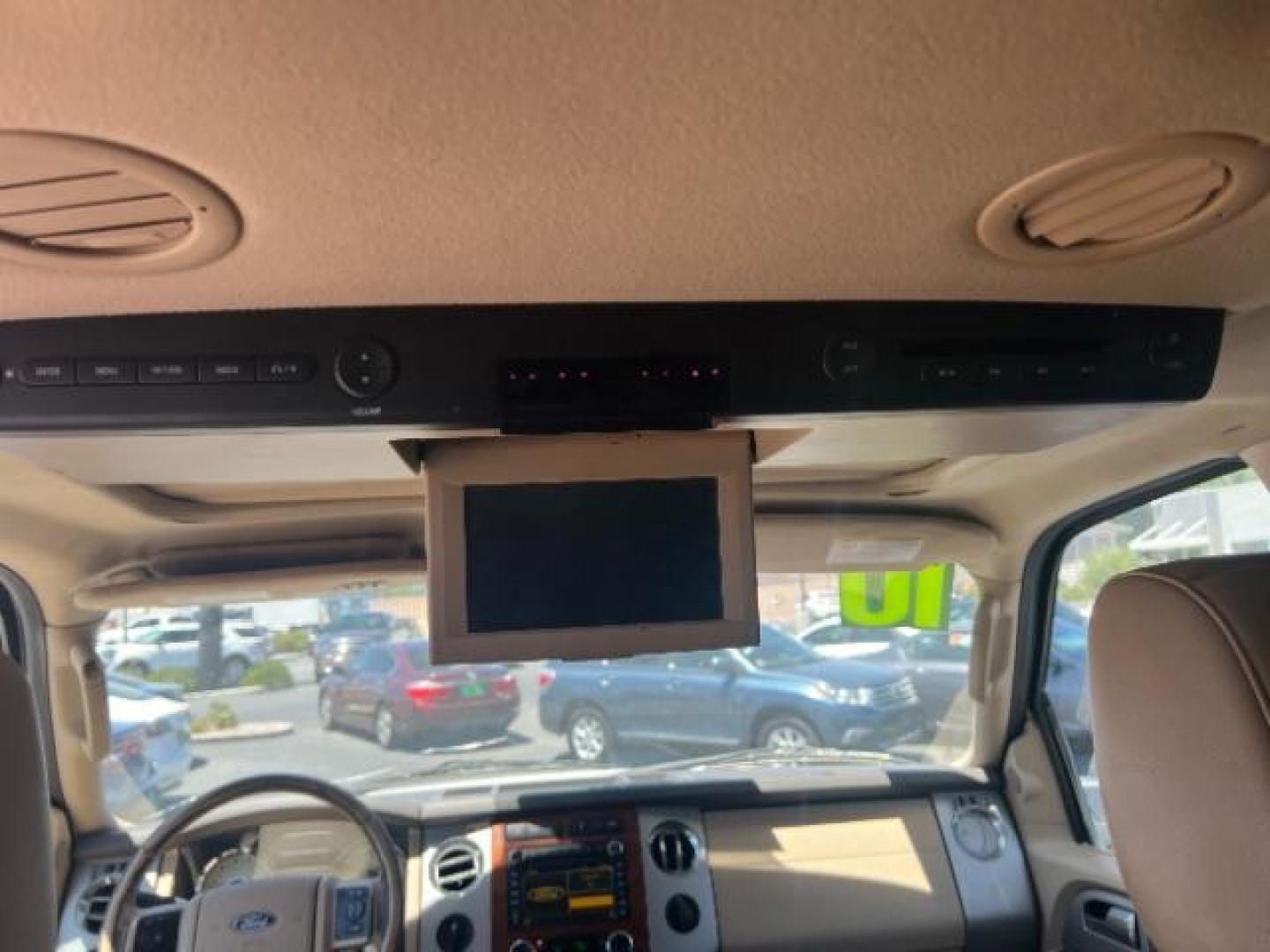 2010 Oxford White /Camel Leather Interi Ford Expedition Eddie Bauer 4WD (1FMJU1J58AE) with an 5.4L V8 SOHC 16V FFV engine, 6-Speed Automatic transmission, located at 1865 East Red Hills Pkwy, St. George, 84770, (435) 628-0023, 37.120850, -113.543640 - This vehicle is a Mechanic Special. This means it will need some love. Runs a drives fine but has body damage, leaks or other mechanical issues. It did NOT pass our 50 point inspection. Get a great deal on a less than perfect car. These cars do NOT qualify for our in house financing. Cash and carry, - Photo#17