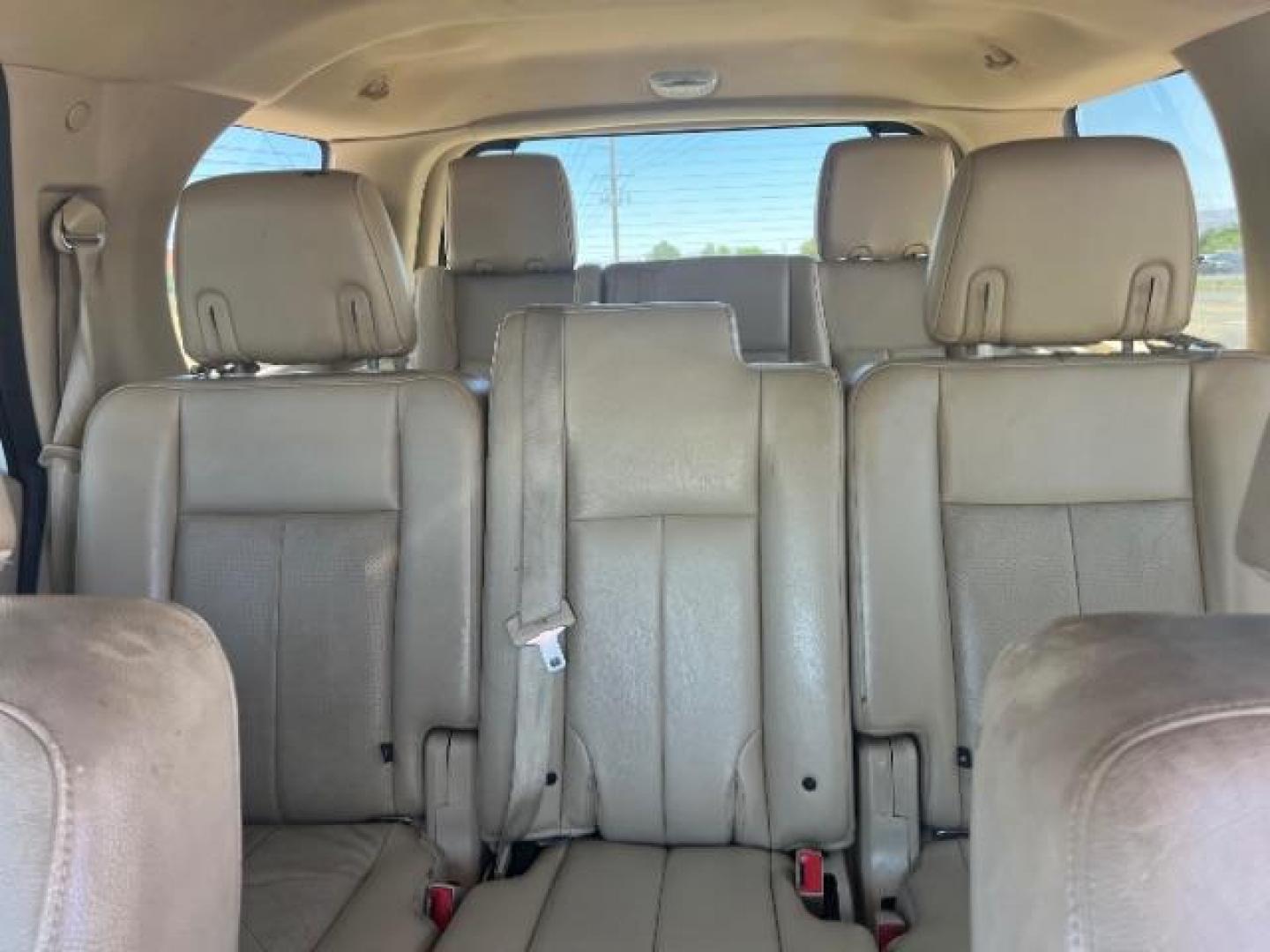 2010 Oxford White /Camel Leather Interi Ford Expedition Eddie Bauer 4WD (1FMJU1J58AE) with an 5.4L V8 SOHC 16V FFV engine, 6-Speed Automatic transmission, located at 1865 East Red Hills Pkwy, St. George, 84770, (435) 628-0023, 37.120850, -113.543640 - This vehicle is a Mechanic Special. This means it will need some love. Runs a drives fine but has body damage, leaks or other mechanical issues. It did NOT pass our 50 point inspection. Get a great deal on a less than perfect car. These cars do NOT qualify for our in house financing. Cash and carry, - Photo#18